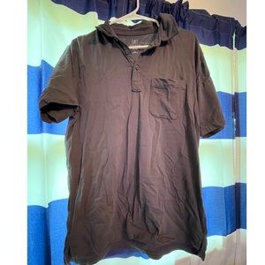 George’s gray men’s polo size medium